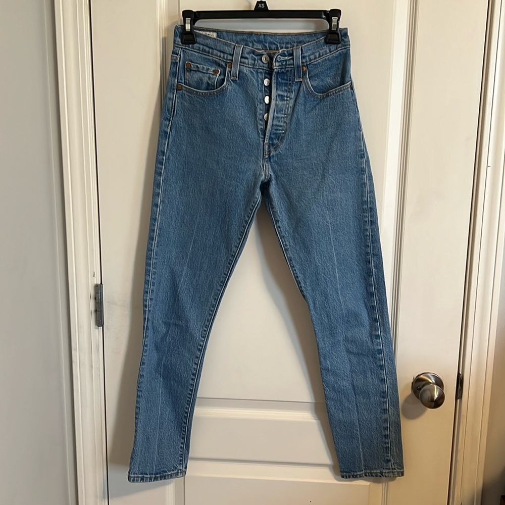 Levi’s 501’s